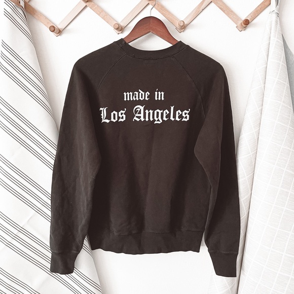 Brandy Melville Sweaters - Brandy Melville Made In Los Angeles Crewneck